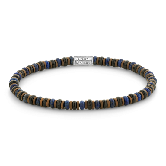 No Balls Please - Slices - Mixed Blue - 4mm - 20007945