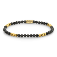 Stones Only - Blue & Yellowgold Glam Rocks - 4mm - 20007954 Stones Only - Blue & Yellowgold Glam Rocks - 4mm - 20007954