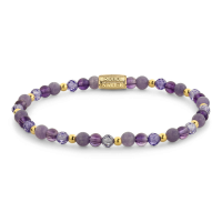 Stones Only - Purple Glam Rocks Party - 4mm - 20007956 Stones Only - Purple Glam Rocks Party - 4mm - 20007956