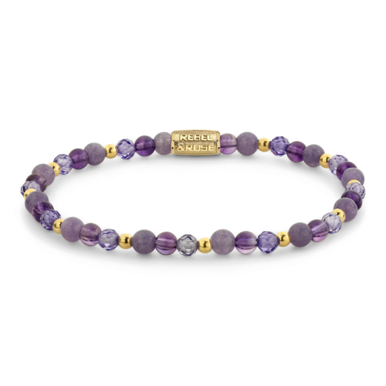 Stones Only - Purple Glam Rocks Party - 4mm - 20007956