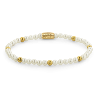 Stones Only - Pearl & Yellowgold - 4mm - 20007958 Stones Only - Pearl & Yellowgold - 4mm - 20007958