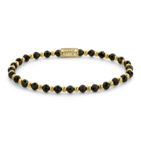 Stones Only - Mix Black Glam Rocks Yellowgold - 4mm - 20007959 Stones Only - Mix Black Glam Rocks Yellowgold - 4mm - 20007959