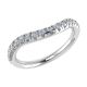 14K Witgouden Diamanten Ring - 20008027 14K Witgouden Diamanten Ring - 20008027