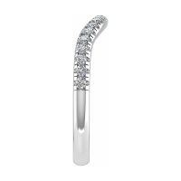 14K Witgouden Diamanten Ring - 20008027 14K Witgouden Diamanten Ring - 20008027