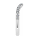 14K Witgouden Diamanten Ring - 20008027 14K Witgouden Diamanten Ring - 20008027