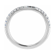 14K Witgouden Diamanten Ring - 20008027 14K Witgouden Diamanten Ring - 20008027