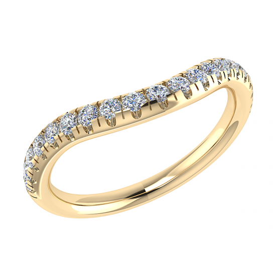 14K gouden Diamanten Ring - 20008028 14K gouden Diamanten Ring - 20008028