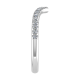 14K Witgouden Diamanten Eternity Ring V-vorm - 20008033 14K Witgouden Diamanten Eternity Ring V-vorm - 20008033