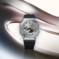 G-Shock Classic Style Metal Covered GBM-2100A-8BER - 20008080
