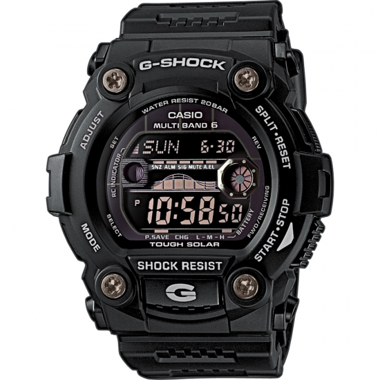 G-Shock Classic Style GW-7900B-1ER G-Rescue - 20008082 G-Shock Classic Style GW-7900B-1ER G-Rescue - 20008082