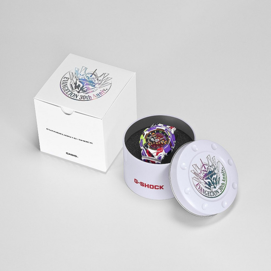 G-Shock Classic Style G-SHOCK X EVANGELION GA-110EVA30-7AER - 20008083
