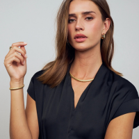 SIF JAKOBS JEWELLERY RIVA NECKLACE SJ-N2750-YG - 20008105