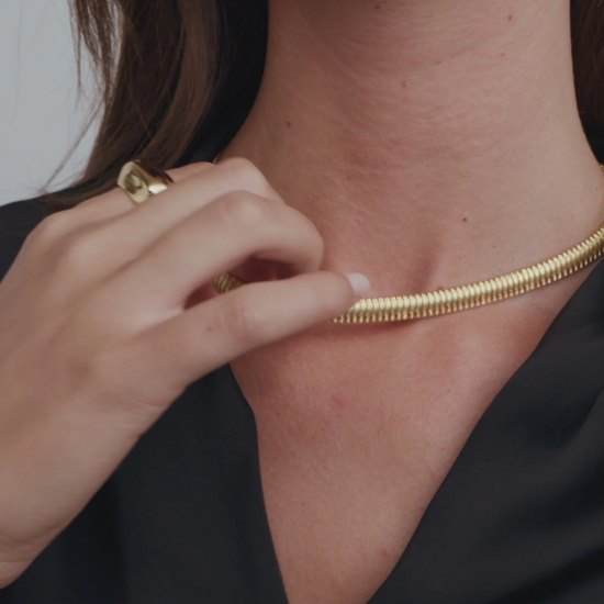 SIF JAKOBS JEWELLERY RIVA NECKLACE SJ-N2750-YG - 20008105 SIF JAKOBS JEWELLERY RIVA NECKLACE SJ-N2750-YG - 20008105