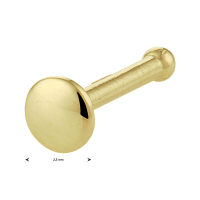 kogel neusknopje rond - 20008127