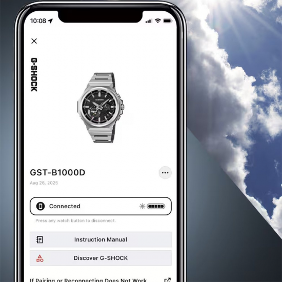 G-Shock G-Steel GST-B1000D-2AER - 20008229