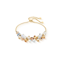 Dancing Crystals armband goudbeige - 20008271