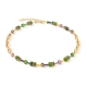 GeoCUBE® Chunky Chain necklace gold-green - 20008273 GeoCUBE® Chunky Chain necklace gold-green - 20008273