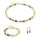 GeoCUBE® Chunky Chain necklace gold-green - 20008273 GeoCUBE® Chunky Chain necklace gold-green - 20008273