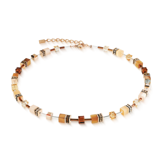 GeoCUBE® Iconic Necklace Mocha Mousse - 20008274