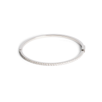 Eternal Love bangle silver-crysta - 20008279