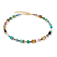 GeoCUBE® Iconic Precious necklace Art Nouveau - 20008280