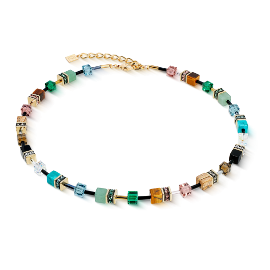 GeoCUBE® Iconic Precious necklace Art Nouveau - 20008280