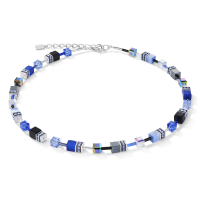 GeoCUBE® Necklace cobalt blue - 20008287
