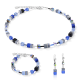 GeoCUBE® Necklace cobalt blue - 20008287
