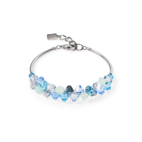 Bracelet Dancing Crystals silver-blue - 20008289