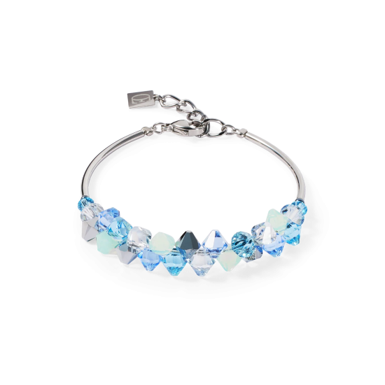 Bracelet Dancing Crystals silver-blue - 20008289