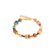 GeoCUBE® Iconic bracelet Earth Mirage gold - 20008290