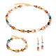 GeoCUBE® Iconic bracelet Earth Mirage gold - 20008290