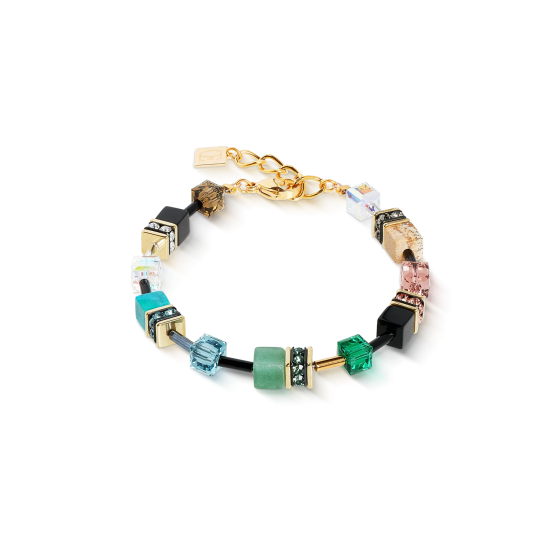 GeoCUBE® Iconic Precious bracelet Art Nouveau - 20008291 GeoCUBE® Iconic Precious bracelet Art Nouveau - 20008291