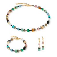 GeoCUBE® Iconic Precious bracelet Art Nouveau - 20008291