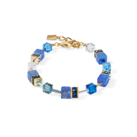 GeoCUBE® Iconic Precious bracelet blue - 20008292