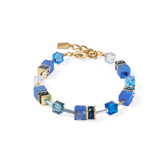 GeoCUBE® Iconic Precious bracelet blue - 20008292