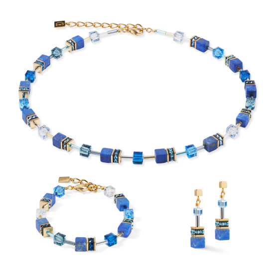 GeoCUBE® Iconic Precious bracelet blue - 20008292