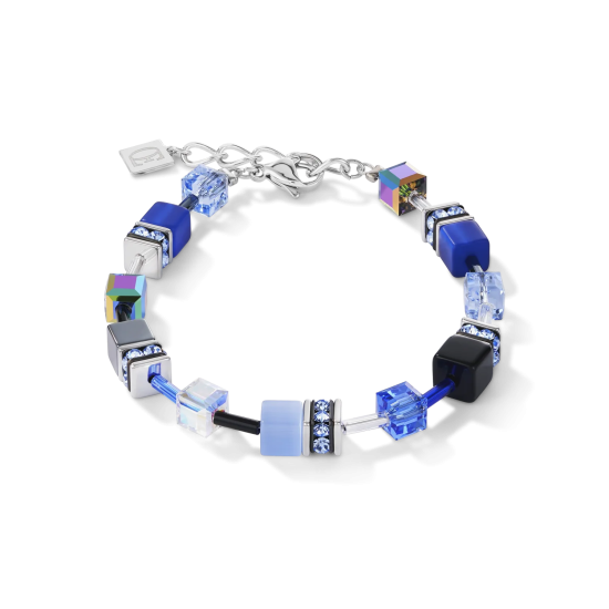 GeoCUBE® Bracelet cobalt blue - 20008293