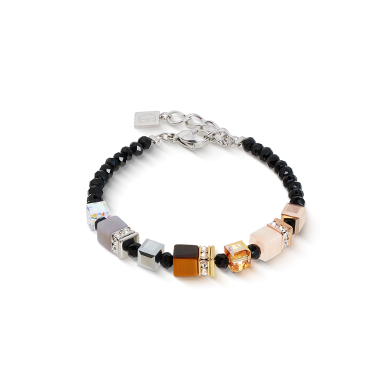 GeoCUBE® Precious Nature bracelet tricolour - 20008294