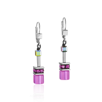 GeoCUBE® Earrings pink - 20008316