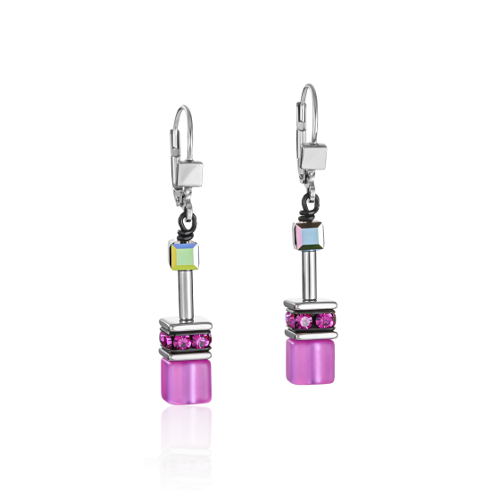GeoCUBE® Earrings pink - 20008316