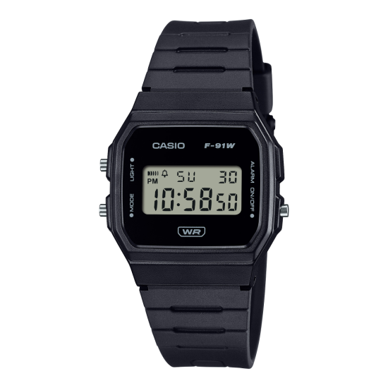 Casio Timeless collection F-91WB-1AEF - 20008343 Casio Timeless collection F-91WB-1AEF - 20008343