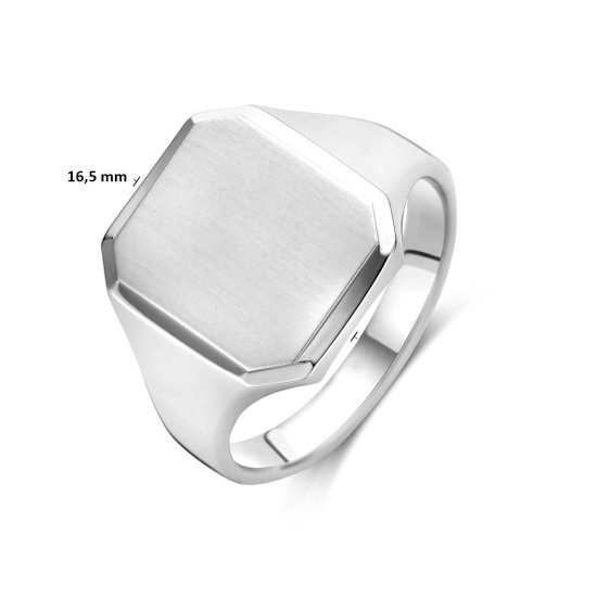 graveerring poli/mat - 20008401