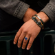Silver Ring Square Lapis - 20008409