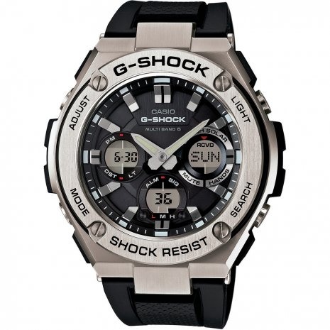 G-Shock G-Steel GST-W110-1AER G-Steel Tough Solar Horloge - 20008411