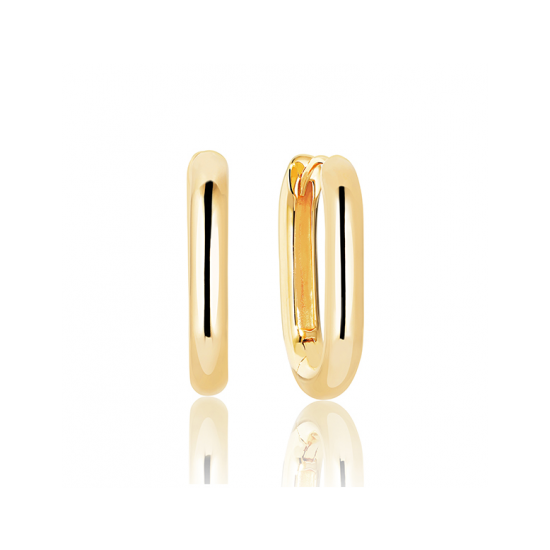 SIF JAKOBS JEWELLERY CAPRI MEDIO PIANURA EARRINGS SJ-E62010-SG - 20008146