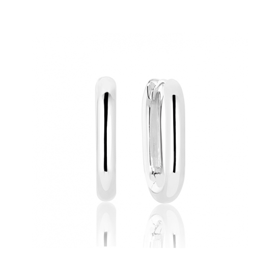 SIF JAKOBS JEWELLERY CAPRI MEDIO PIANURA EARRINGS SJ-E62010-SS - 20008133