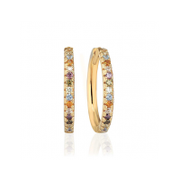 SIF JAKOBS ELLERA EARRINGS SJ-E2869-ACZ-YG - 604707 SIF JAKOBS ELLERA EARRINGS SJ-E2869-ACZ-YG - 604707