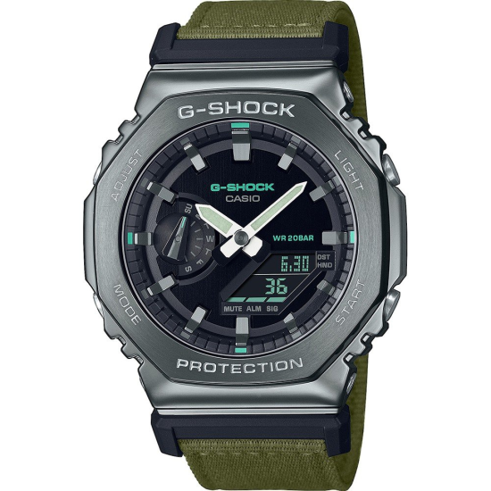 G-Shock Classic Style GM-2100CB-3AER Utility Metal Horloge - 20008555