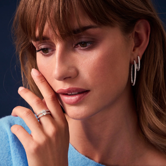 Ellisse picollo oorbellen - 20008585